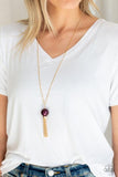 Paparazzi Belle of the BALLROOM - Purple - Veronica's Jewelry Paradise, LLC