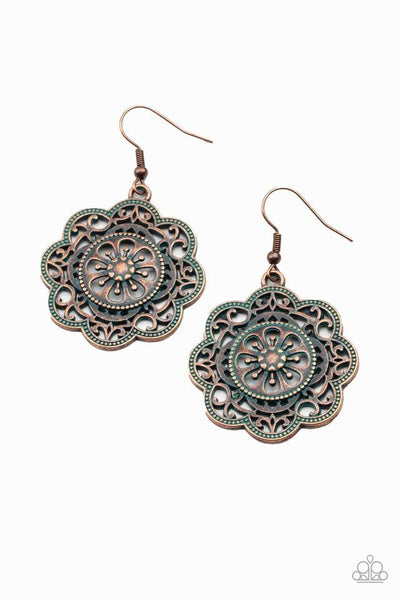 Paparazzi Western Mandalas - Copper - Veronica's Jewelry Paradise, LLC