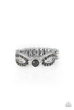 Paparazzi Extra Side Of Elegance - Silver - Veronica's Jewelry Paradise, LLC