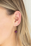 Paparazzi Belle of the BALLROOM - Purple - Veronica's Jewelry Paradise, LLC