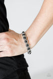 Paparazzi GLOBETROTTER GOALS - BLACK - Veronica's Jewelry Paradise, LLC