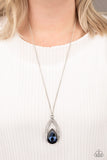 Paparazzi Notorious Noble - Blue - Veronica's Jewelry Paradise, LLC