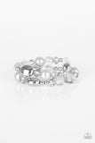 Paparazzi Downtown Dazzle - Silver - Veronica's Jewelry Paradise, LLC