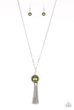 Paparazzi Belle of the Ballroom - Green - Veronica's Jewelry Paradise, LLC