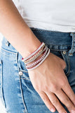 Paparazzi Fashion Fiend - Red - Veronica's Jewelry Paradise, LLC