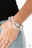Paparazzi Downtown Dazzle - Silver - Veronica's Jewelry Paradise, LLC