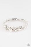 Paparazzi Marvelously Magnetic - White - Veronica's Jewelry Paradise, LLC