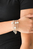 Paparazzi Marvelously Magnetic - White - Veronica's Jewelry Paradise, LLC