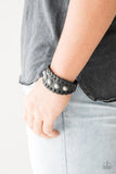 Paparazzi - Urban Cowboy - Black - Veronica's Jewelry Paradise, LLC