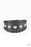 Paparazzi - Urban Cowboy - Black - Veronica's Jewelry Paradise, LLC