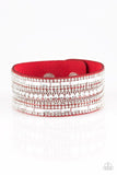 Paparazzi Rebel Radiance - Red - Veronica's Jewelry Paradise, LLC
