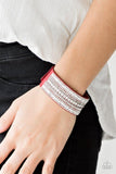 Paparazzi Rebel Radiance - Red - Veronica's Jewelry Paradise, LLC