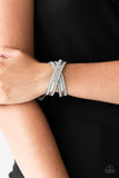 Paparazzi Rocker Rivalry - Silver - Veronica's Jewelry Paradise, LLC