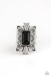 Paparazzi Stone Cold Couture - Black - Veronica's Jewelry Paradise, LLC