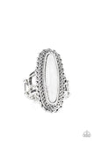 Paparazzi Mystical Mecca - White - Veronica's Jewelry Paradise, LLC
