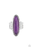Paparazzi Stone Mystic - Purple - Veronica's Jewelry Paradise, LLC