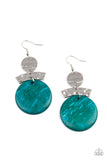 Paparazzi Diva Of My Domain - Blue - Veronica's Jewelry Paradise, LLC