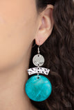 Paparazzi Diva Of My Domain - Blue - Veronica's Jewelry Paradise, LLC