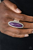 Paparazzi Stone Mystic - Purple - Veronica's Jewelry Paradise, LLC