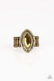 Paparazzi Modern Millionaire - Brass - Veronica's Jewelry Paradise, LLC