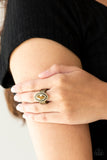 Paparazzi Modern Millionaire - Brass - Veronica's Jewelry Paradise, LLC