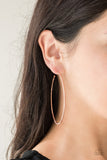 Paparazzi Hooked On Hoops - Copper - Veronica's Jewelry Paradise, LLC