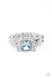 Paparazzi Royal Till The End - Blue - Veronica's Jewelry Paradise, LLC