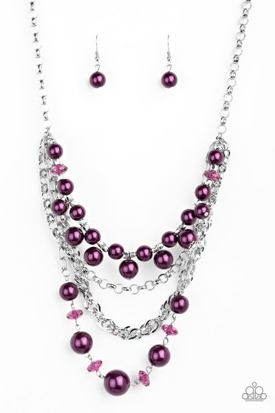 Paparazzi Rockin Rockette- Purple - Veronica's Jewelry Paradise, LLC