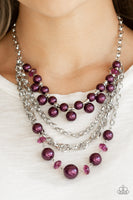 Paparazzi Rockin Rockette- Purple - Veronica's Jewelry Paradise, LLC