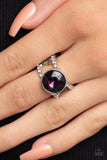 Paparazzi High Roller Sparkle - Purple - Veronica's Jewelry Paradise, LLC