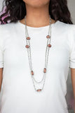 Paparazzi Back For More - Brown - Veronica's Jewelry Paradise, LLC