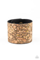 Paparazzi Cork Congo - Brass - Veronica's Jewelry Paradise, LLC