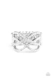 Paparazzi Cross Action Couture- Silver - Veronica's Jewelry Paradise, LLC