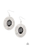 Paparazzi FIERCE Field - Black - Veronica's Jewelry Paradise, LLC