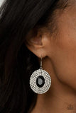 Paparazzi FIERCE Field - Black - Veronica's Jewelry Paradise, LLC