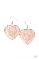 Paparazzi Let Your Heart Grow - Rose Gold - Veronica's Jewelry Paradise, LLC