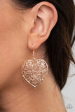 Paparazzi Let Your Heart Grow - Rose Gold - Veronica's Jewelry Paradise, LLC