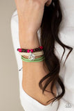 Paparazzi Lotus Beach - Pink - Veronica's Jewelry Paradise, LLC