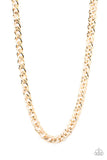 Paparazzi Undefeated - Gold - Veronica's Jewelry Paradise, LLC