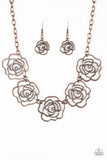 Paparazzi Budding Beauty - Copper - Veronica's Jewelry Paradise, LLC