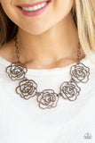 Paparazzi Budding Beauty - Copper - Veronica's Jewelry Paradise, LLC