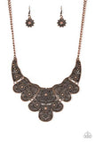 Paparazzi Mess With The Bull - Copper - Veronica's Jewelry Paradise, LLC