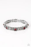 Paparazzi Metro Marvelous - Red - Veronica's Jewelry Paradise, LLC