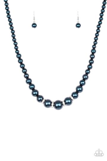 Paparazzi Party Pearls - Blue - Veronica's Jewelry Paradise, LLC