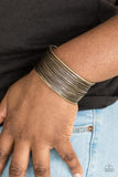 Paparazzi Wire Warrior - Brass - Veronica's Jewelry Paradise, LLC
