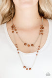 Paparazzi PEARL PROMENADE- Brown - Veronica's Jewelry Paradise, LLC