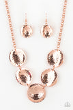 Paparazzi First Impressions - Copper - Veronica's Jewelry Paradise, LLC