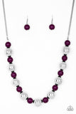 Paparazzi Top Pop - Purple - Veronica's Jewelry Paradise, LLC