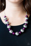 Paparazzi Top Pop - Purple - Veronica's Jewelry Paradise, LLC