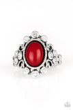 Paparazzi Noticeably Notable - Red - Veronica's Jewelry Paradise, LLC